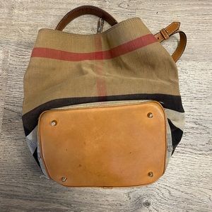 Burberry Ashby hobo bag